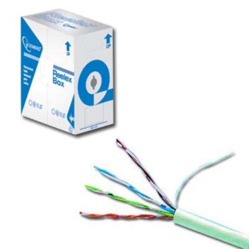 Kábel Gembird UTP cat5e drát 500