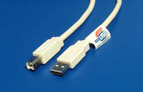 Kábel Value USB A-B 0,8m USB 2.0