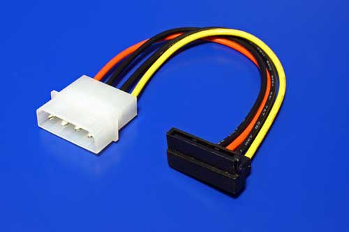 Kábel k HDD SATA (napájecí reduk