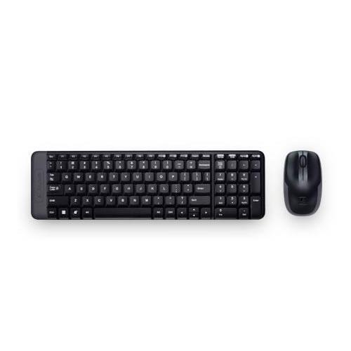 Set klávesnica + myš Logitech Wi