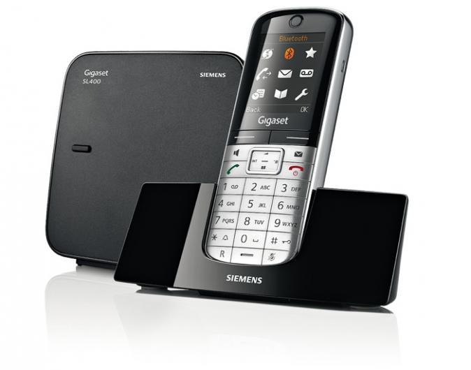 Bezdrôtový telefón Gigaset SL400