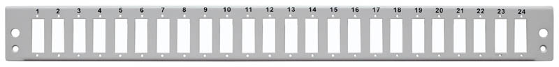 Panel 24xSC duplex pro 19' optic