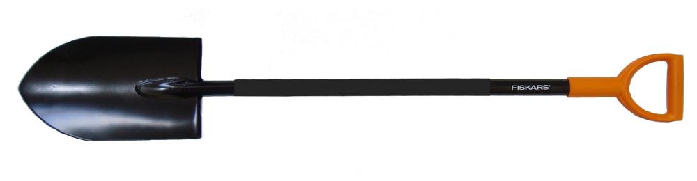 Rýľ Fiskars špičatý, delší ErgoC