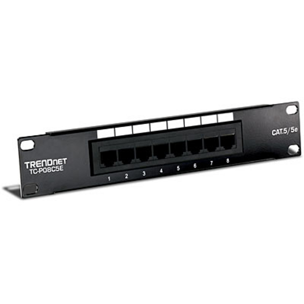 Patch panel Trendnet TC-P08C5E 8