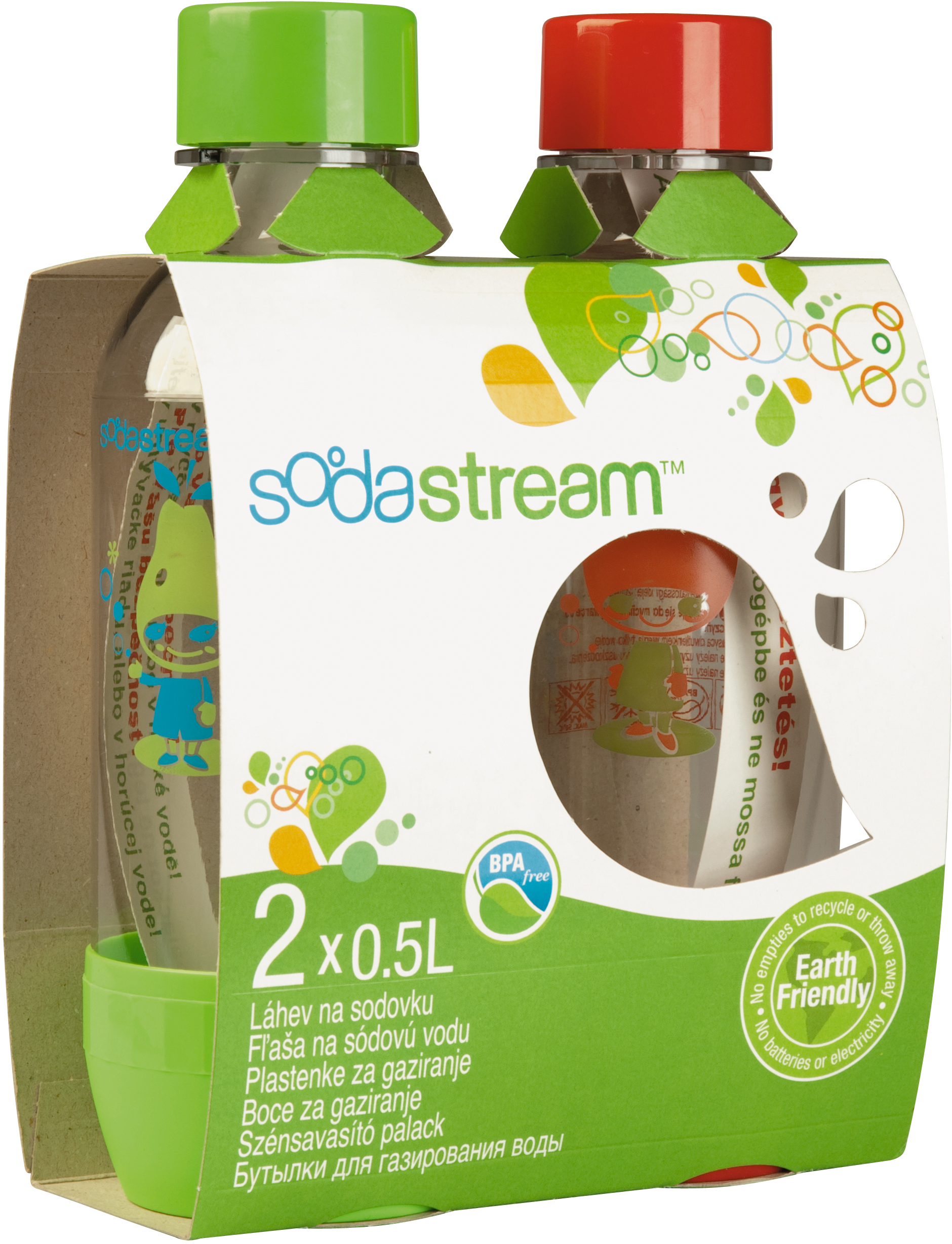 Fľaška Sodastream 1/2l TP Red Gr