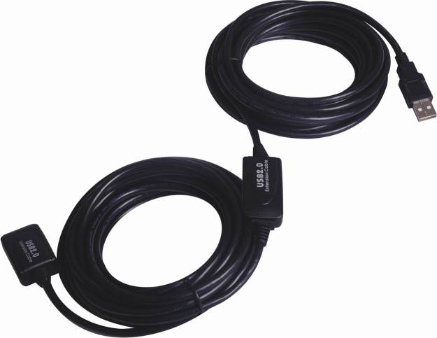 Kábel USB 2.0 aktivní prodlužova