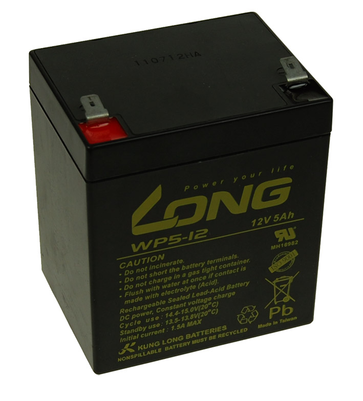 Batéria Avacom Long 12V 5Ah olov