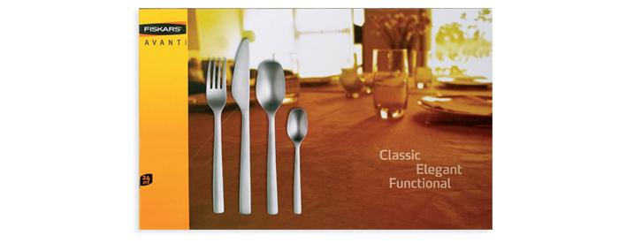 Súprava Fiskars KitchenSmart pří