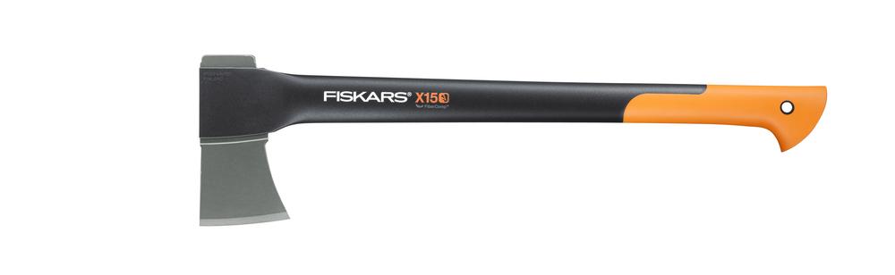 Sekera Fiskars X15 plastové pouz