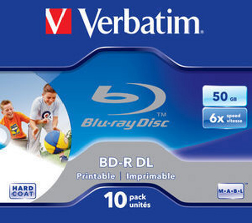 Médium Verbatim BD-R DL 50GB 6x 