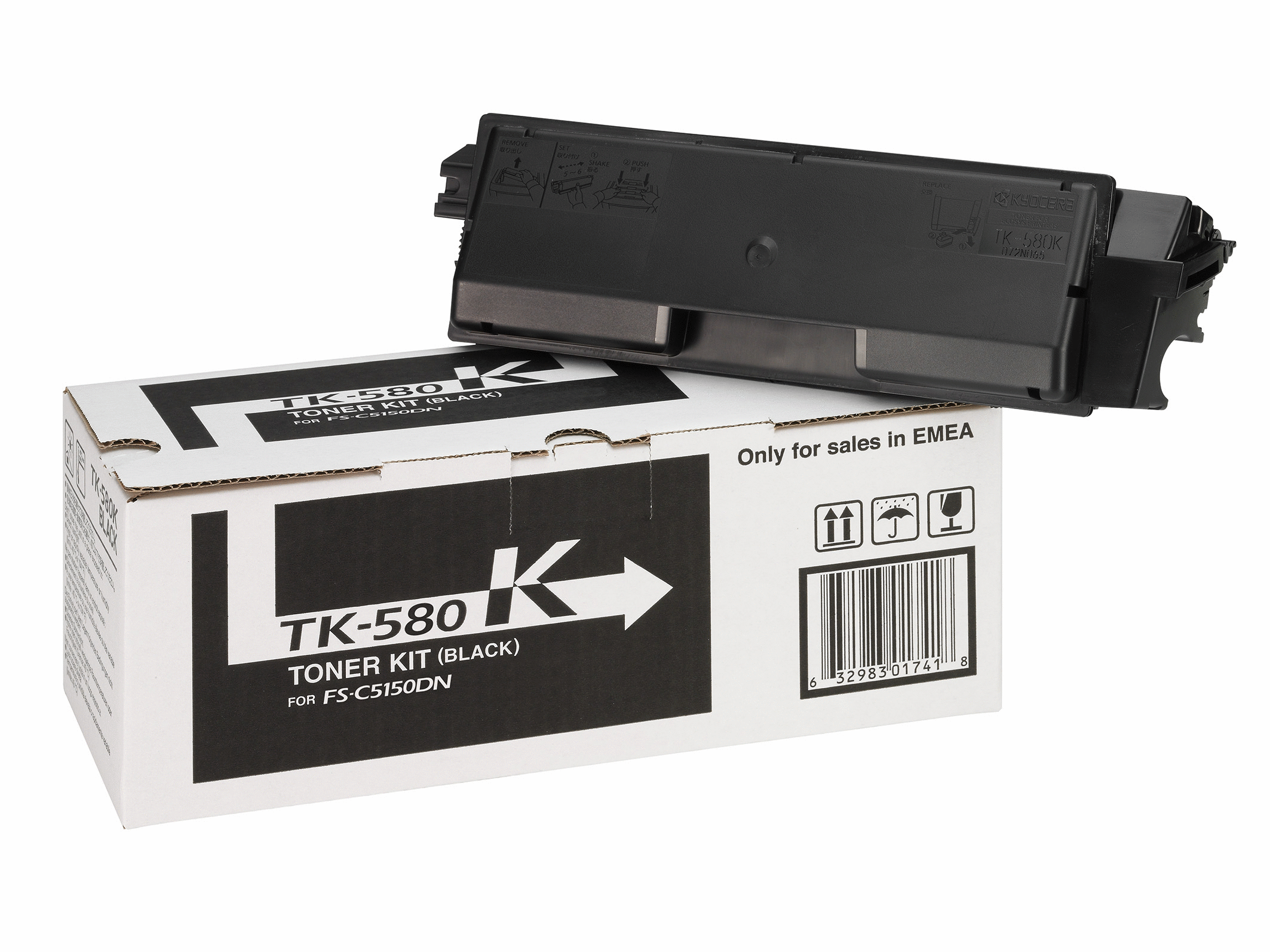 Toner Kyocera TK-580K černý pro 