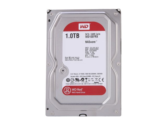 Disk Western Digital Red Raid 1T