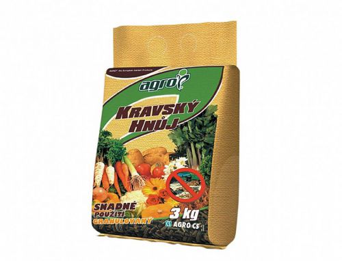 Hnojivo Agro  Pravý kravský hnůj