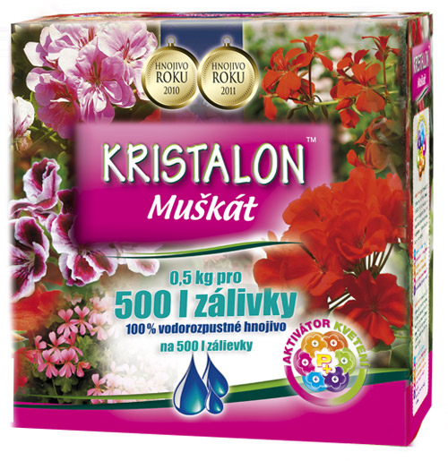 Hnojivo Agro  Kristalon Muškát 0
