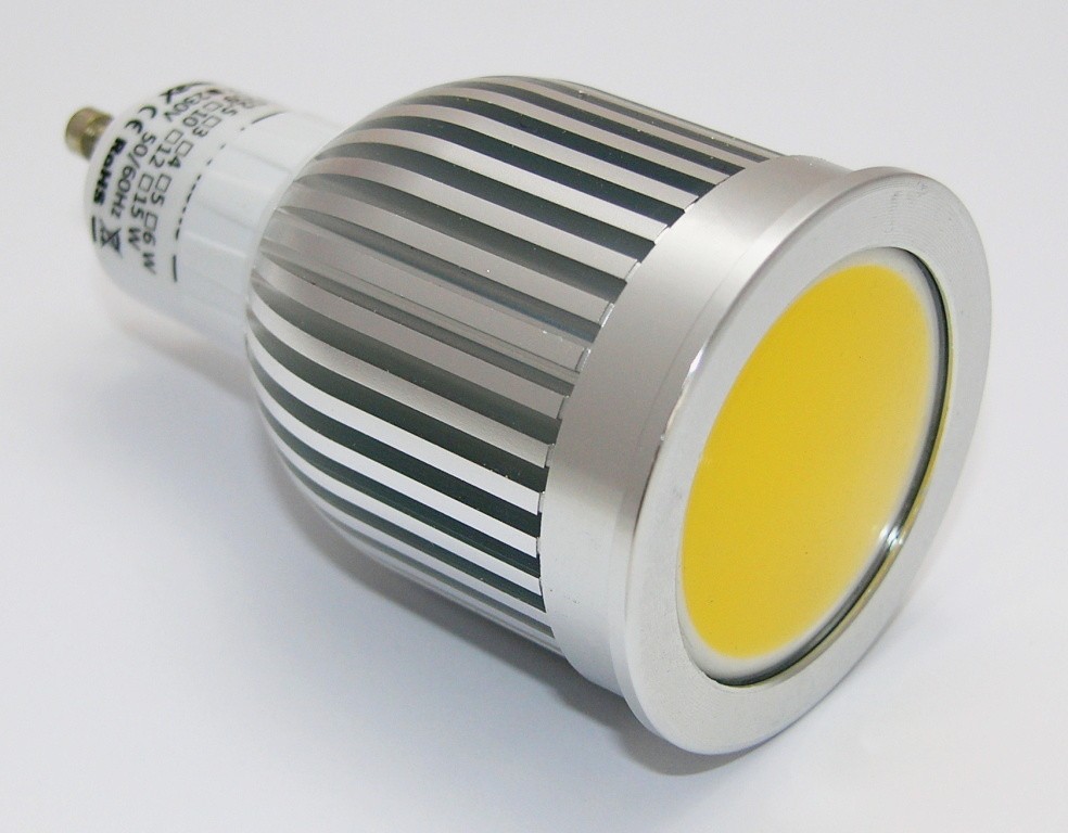 Žiarovka G21 LED GU10-COB, 230V,