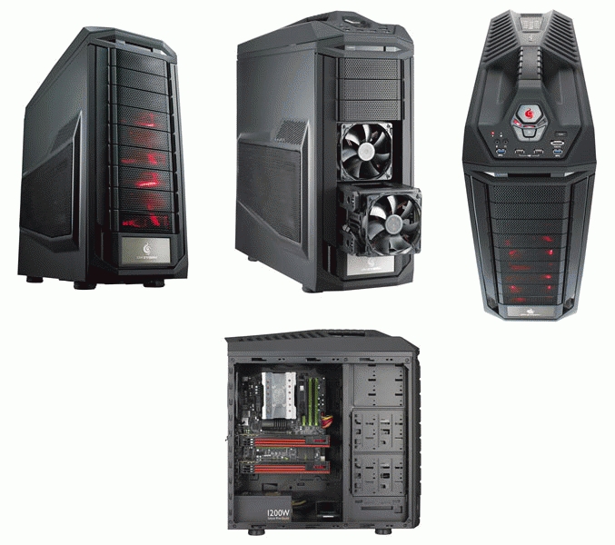 Case CoolerMaster Storm Trooper 