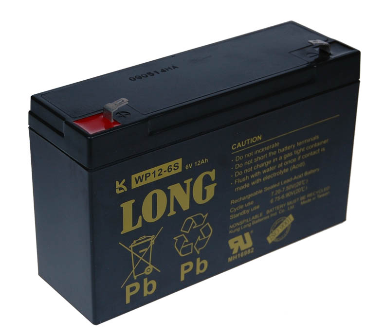 Batéria Avacom Long 6V 12Ah olov