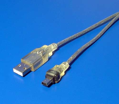 Kábel USB A(M) - miniUSB 5pin B(