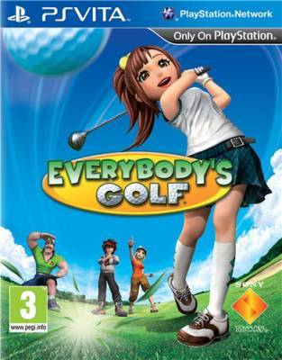 Hra Sony PS Vita EveryBody's Gol