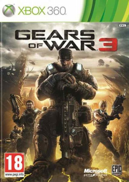 Hra Microsoft XBOX 360 Gears of 