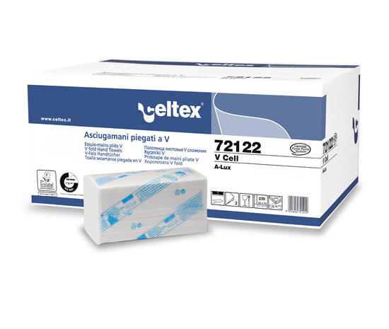 Uteráky  Celtex V Cell papírové 