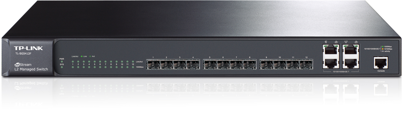 Switch TP-Link TL-SG5412F JetStr