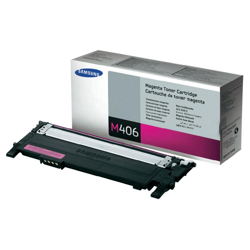 Toner Samsung CLT-M406S purpurov