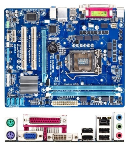 Základná doska Gigabyte H61M-S2P