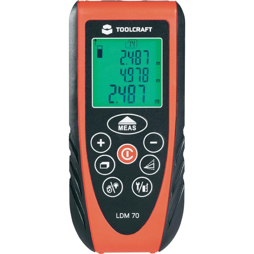 Merač Toolcraft  LDM 70 , lasero