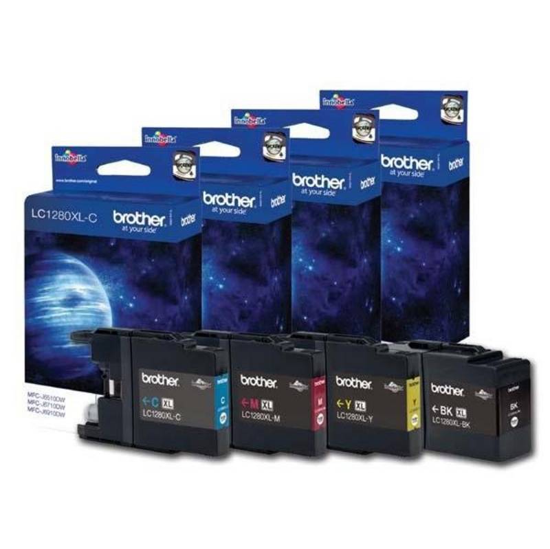 Atrament Brother LC-1280 XL C/M/