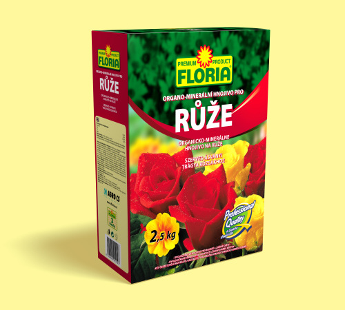 Hnojivo Agro  Floria OM pro růže