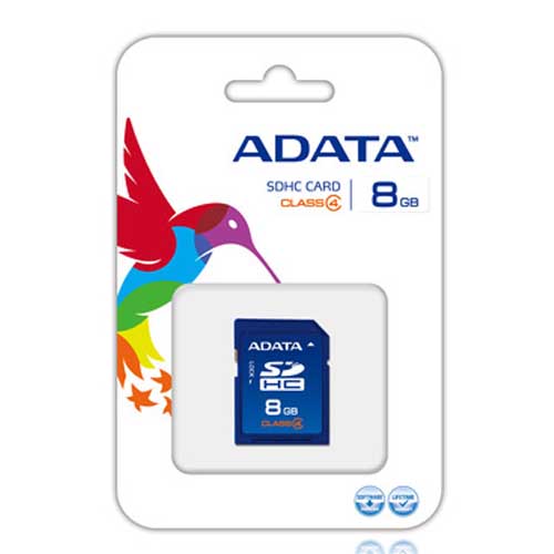 Pamäťová karta Adata SDHC 8GB Cl