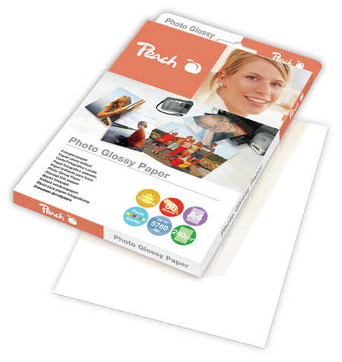 Papier Peach Photo Glossy Paper 