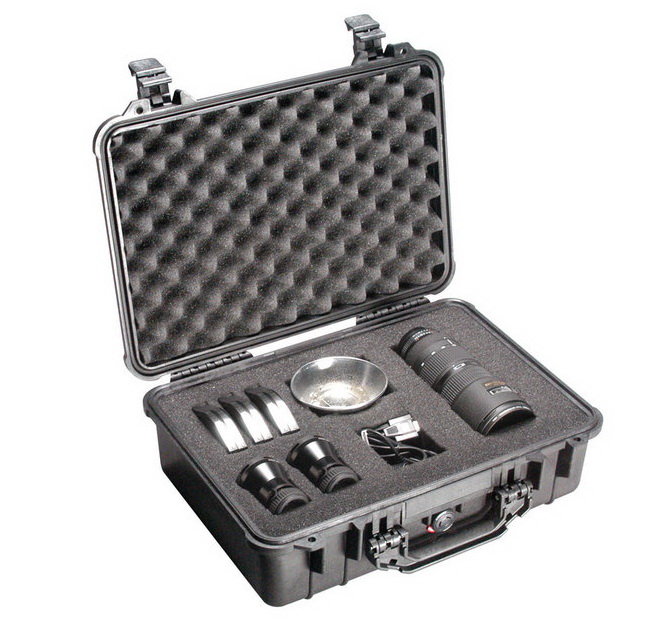 Kufor Peli 1500 s pěnou pro elek