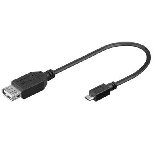 Redukcia PremiumCord USB A(F) - 