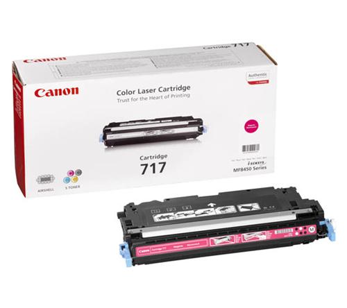 Toner Canon CRG-717M purpurový