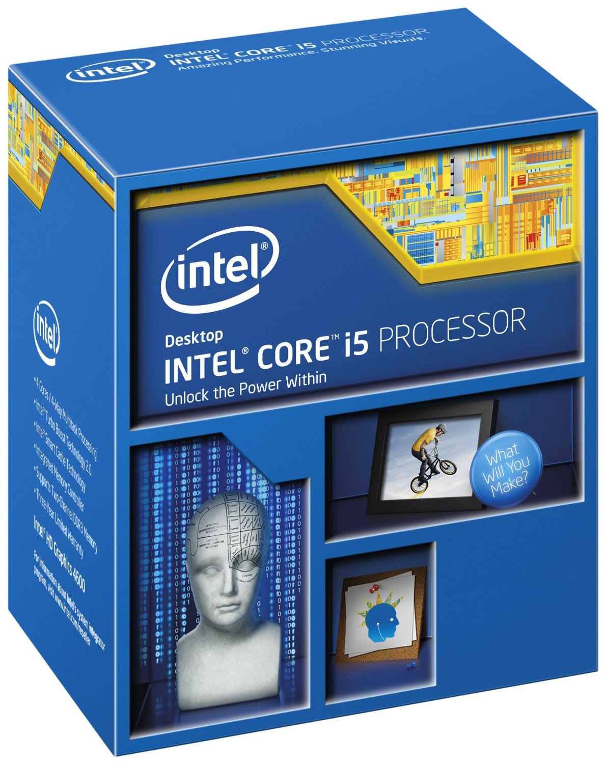 Procesor Intel Core i5-4570 BOX 