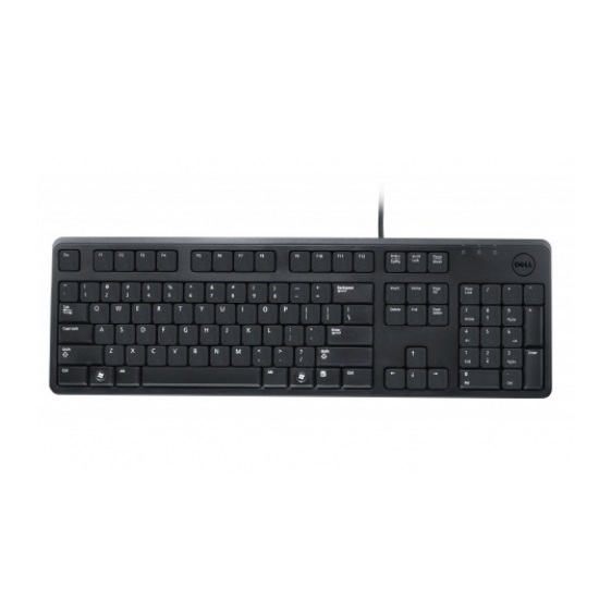 Klávesnica Dell Quietkey klasick