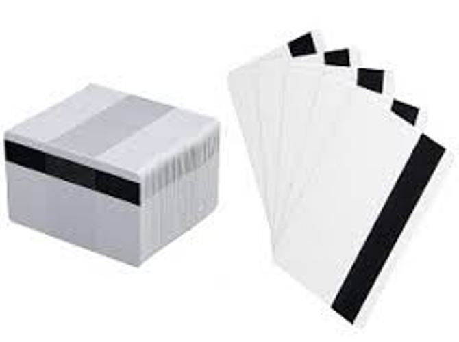 Karta Zebra PVC karty, s magneti