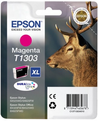 Atrament Epson T1303 purpurový X