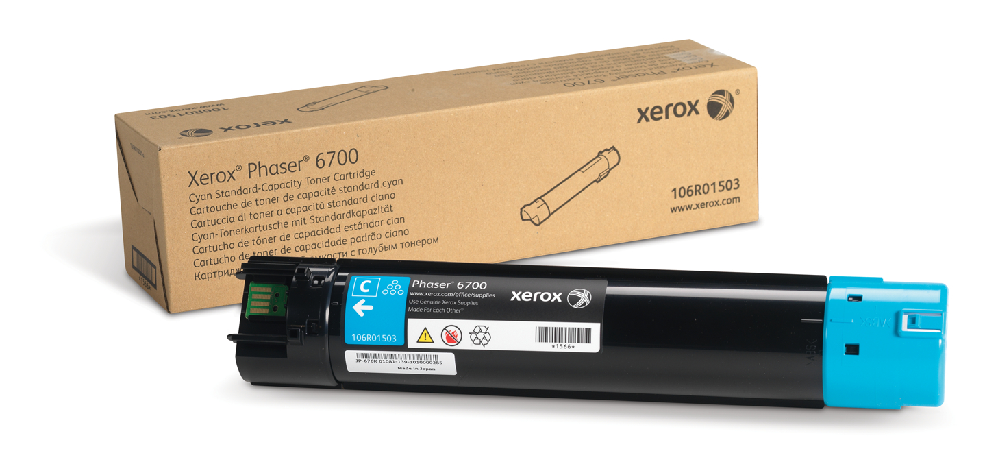 Toner Xerox 106R01511 azurový pr