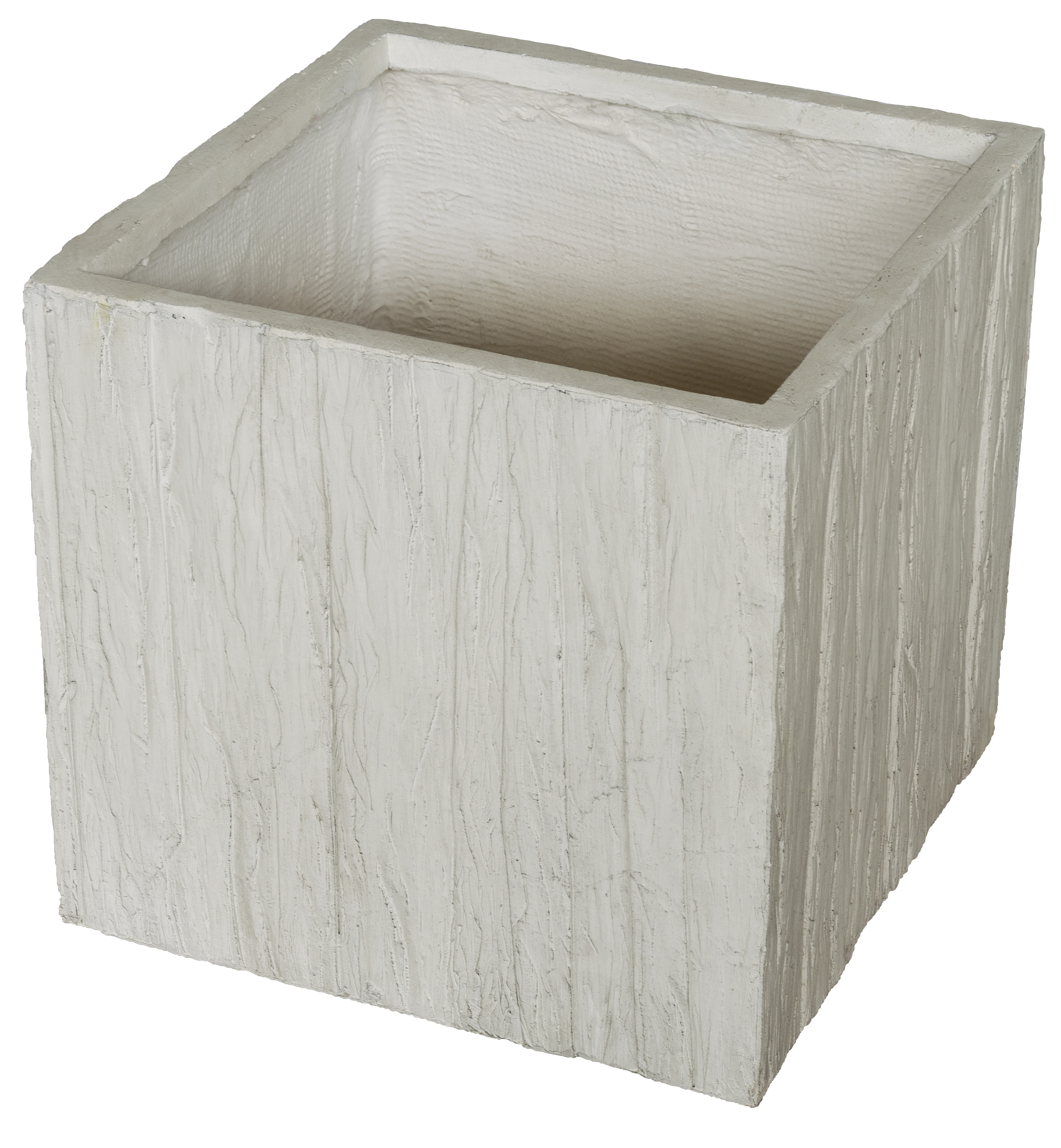 Kvetináč G21 Fossil Cube 55x55x5