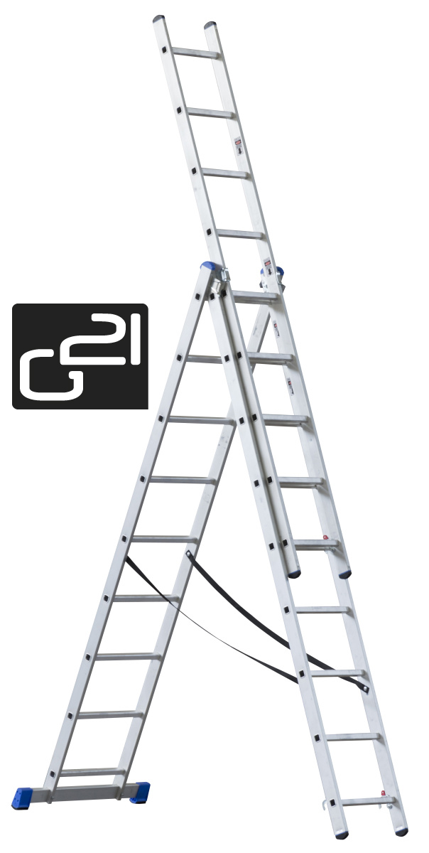 Rebrik G21 3-dielny 5,9 m 3x9 pr