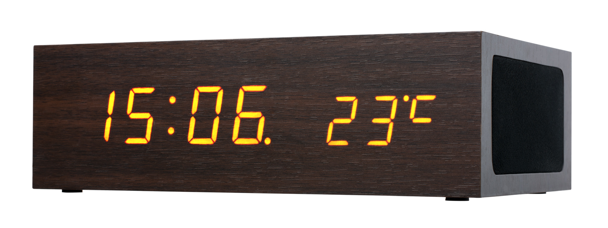 Budík Connect IT Qi Alarm Clock 