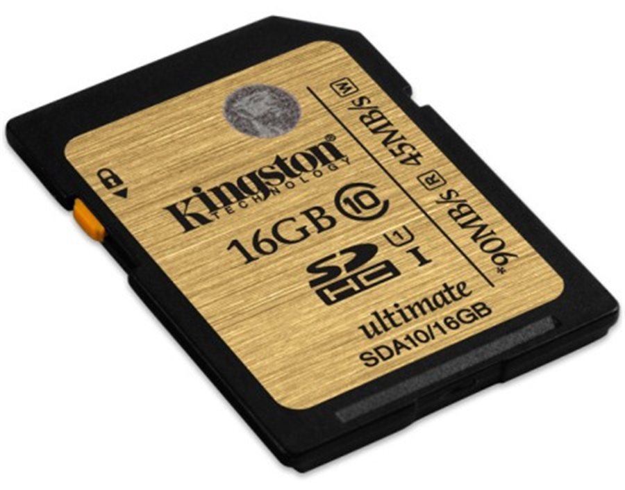 Pamäťová karta Kingston SDHC Ult