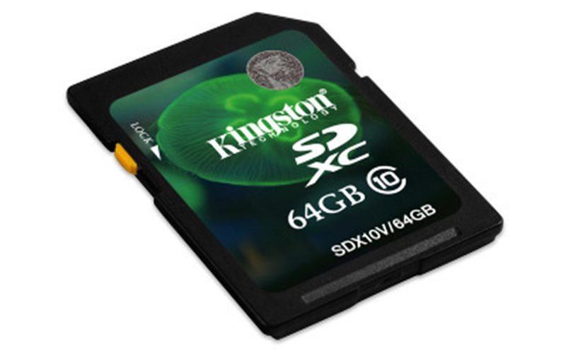 Pamäťová karta Kingston SDXC 64G