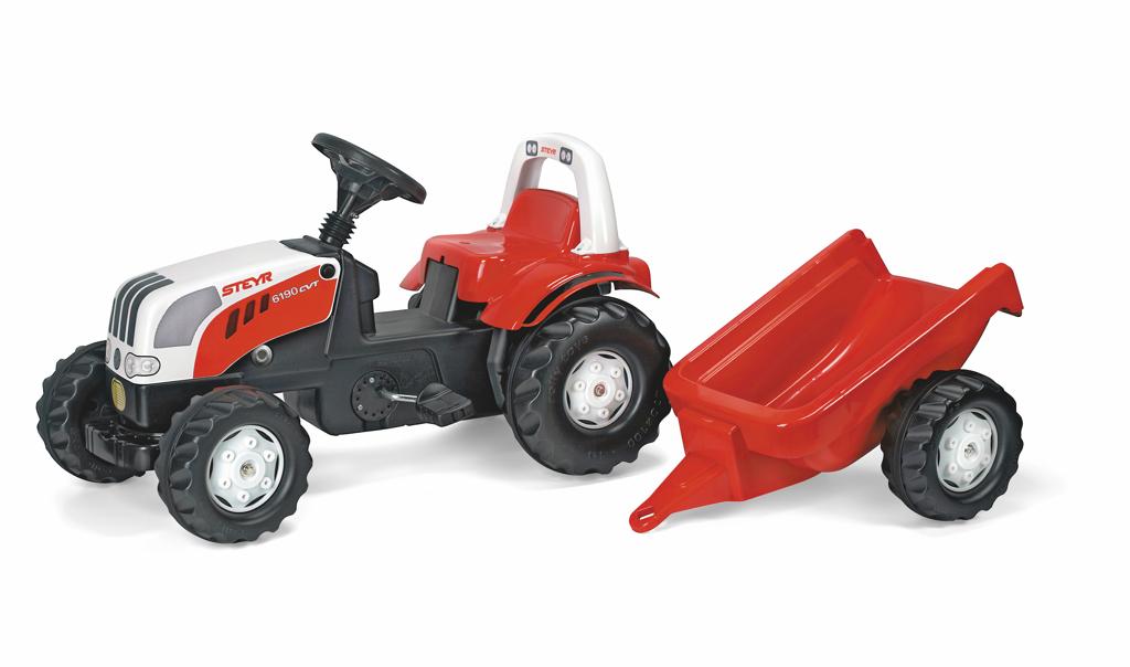 Hračka Rolly Toys Šlapací trakto