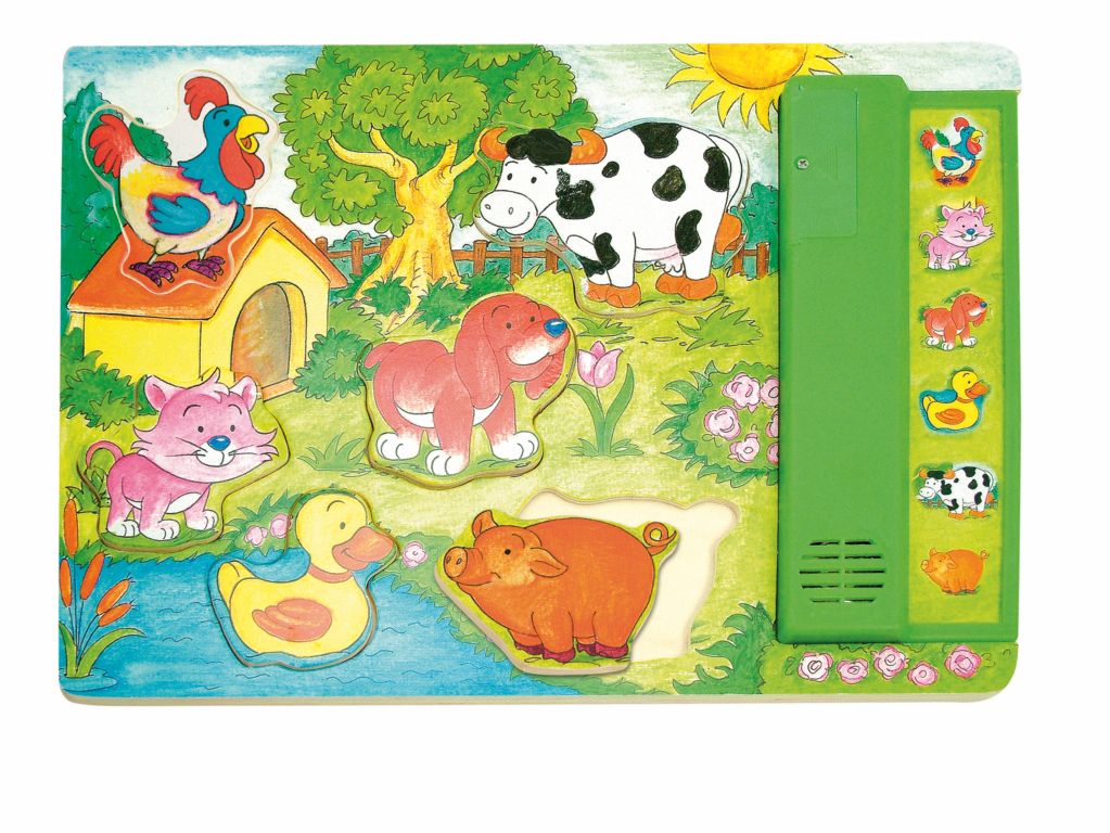 Hračka Woody Muzikální puzzle ze