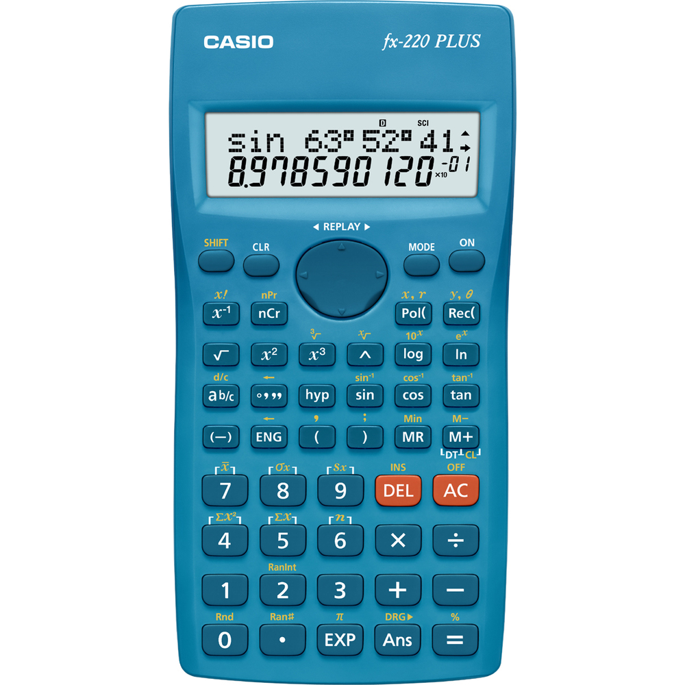 Kalkulačka Casio FX 220 PLUS ško