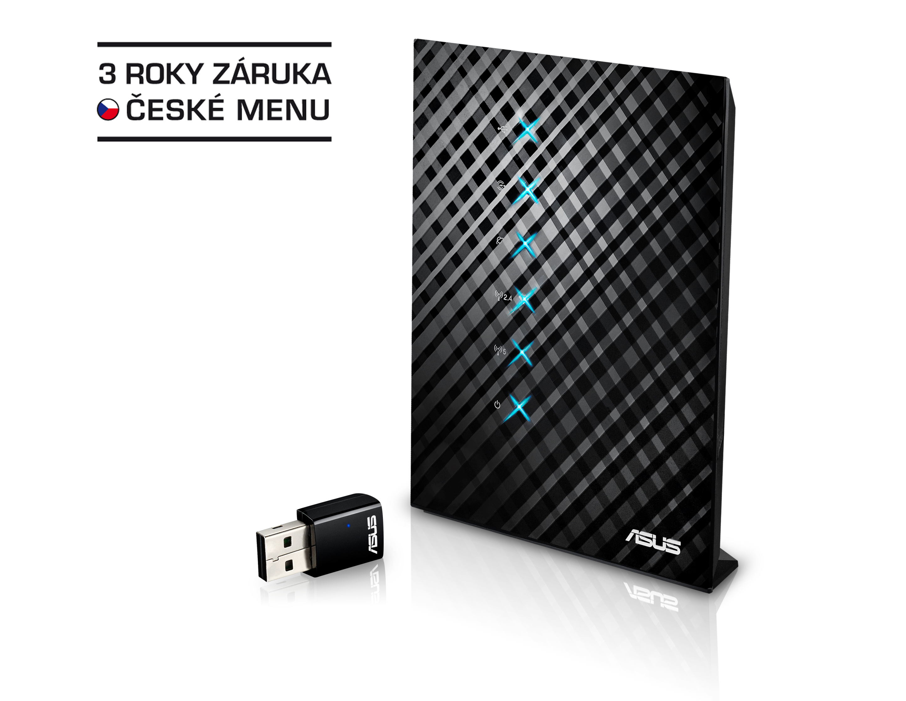WiFi router Asus RT-AC52U Dual-B